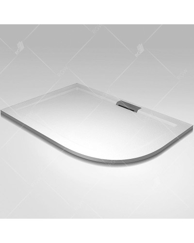 Душевой поддон из искусственного камня RGW GWS-41-L 120х90 03150492-01L Белый