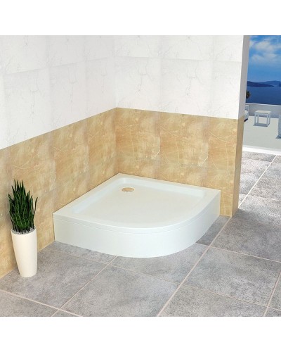 Акриловый поддон для душа RGW Acrylic Style P 100x100 16180400-11 Белый