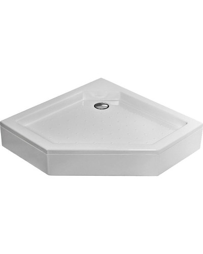 Акриловый поддон для душа RGW Acrylic Style-TR 80x80 16180588-11 Белый