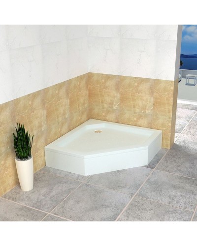 Акриловый поддон для душа RGW Acrylic Style-TR 100x100 16180500-11 Белый