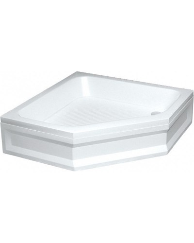 Акриловый поддон для душа RGW Acrylic BT/CL-S-A 100x100 16180500-51 Белый