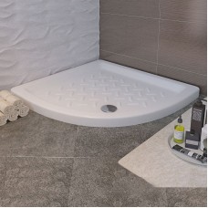 Керамический душевой поддон RGW CER CR/R-088 80x80 19170488-01 Белый
