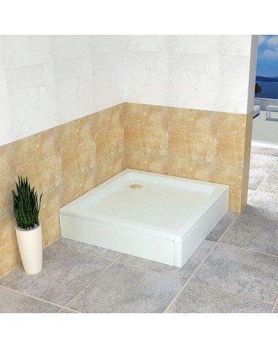 Акриловый поддон для душа RGW Acrylic Style 90x90 16180199-11 Белый