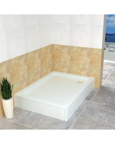 Акриловый поддон для душа RGW Acrylic Style 100x90 16180290-11 Белый