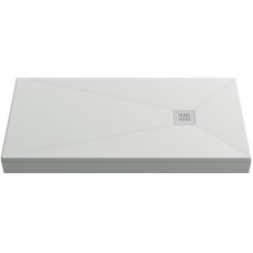Душевой поддон из искусственного камня Creto Ares 100x90 1-0030 Белый