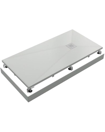 Душевой поддон из искусственного камня Creto Ares 120x70 1-0032 Белый