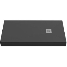 Душевой поддон из искусственного камня Creto Ares 120x90 1-0060 Черный