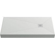 Душевой поддон из искусственного камня Creto Ares 160x90 1-0048 Белый