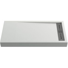 Душевой поддон из искусственного камня Creto Scala 100x90 3-0029 Белый