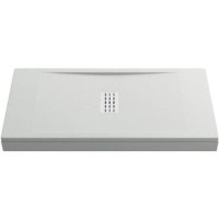 Душевой поддон из искусственного камня Creto Etna 100x70 2-0026 Белый