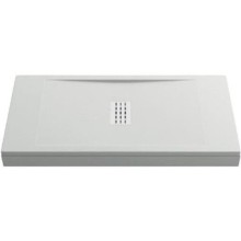 Душевой поддон из искусственного камня Creto Etna 100x70 2-0026 Белый