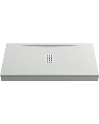 Душевой поддон из искусственного камня Creto Etna 100x80 2-0028 Белый