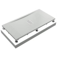 Душевой поддон из искусственного камня Creto Etna 120x70 2-0032 Белый