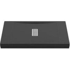 Душевой поддон из искусственного камня Creto Etna 120x80 2-0058 Черный