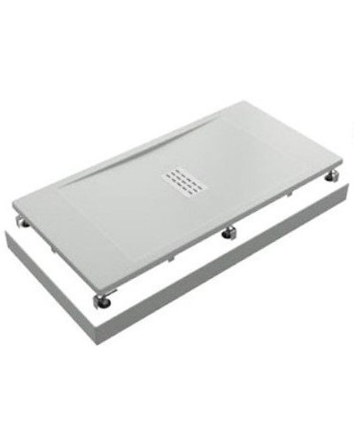 Душевой поддон из искусственного камня Creto Etna 140x90 2-0042 Белый