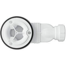 Душевой поддон из искусственного камня Vincea 90x90 VST-4SQ9090A+Vsph-D132 Антрацит