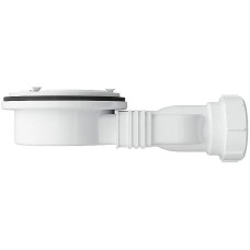 Душевой поддон из искусственного камня Vincea 120x80 VST-4SR8012W+Vsph-D132 Белый матовый