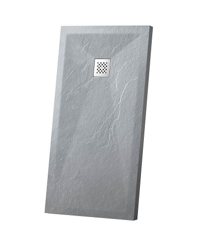 Душевой поддон из искусственного камня Vincea 120x90 VST-4SR9012G+Vsph-D132 Серый