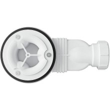 Душевой поддон из искусственного камня Vincea 130x90 VST-4SR9013W+Vsph-D132 Белый матовый