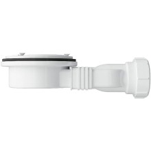 Душевой поддон из искусственного камня Vincea 130x90 VST-4SR9013W+Vsph-D132 Белый матовый