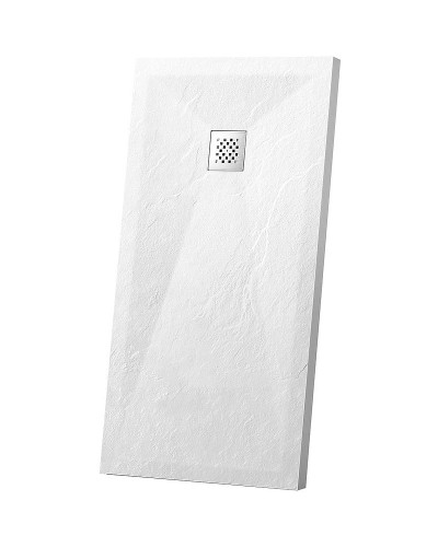 Душевой поддон из искусственного камня Vincea 160x90 VST-4SR9016W+Vsph-D132 Белый матовый