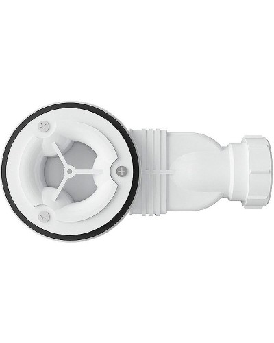 Душевой поддон из искусственного камня Vincea 180x90 VST-4SR9018W+Vsph-D132 Белый матовый