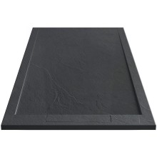 Душевой поддон из искусственного камня Vincea 120x90 VST-4SRL9012A+Vsph-D611 Антрацит