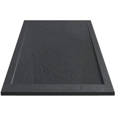 Душевой поддон из искусственного камня Vincea 120x90 VST-4SRL9012A+Vsph-D611 Антрацит