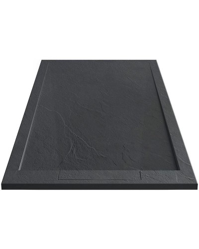 Душевой поддон из искусственного камня Vincea 120x90 VST-4SRL9012A+Vsph-D611 Антрацит