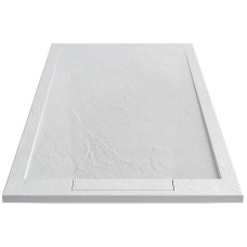 Душевой поддон из искусственного камня Vincea 120x90 VST-4SRL9012W+Vsph-D611 Белый матовый