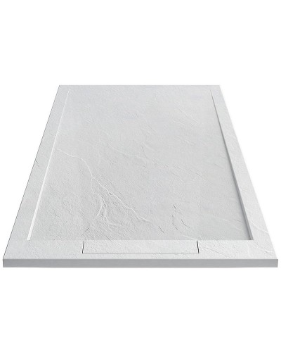 Душевой поддон из искусственного камня Vincea 120x90 VST-4SRL9012W+Vsph-D611 Белый матовый