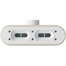 Душевой поддон из искусственного камня Vincea 120x90 VST-4SRL9012W+Vsph-D611 Белый матовый