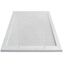 Душевой поддон из искусственного камня Vincea 140x90 VST-4SRL9014W+Vsph-D611 Белый матовый