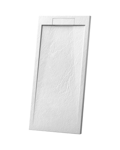 Душевой поддон из искусственного камня Vincea 160x90 VST-4SRL9016W+Vsph-D611 Белый матовый