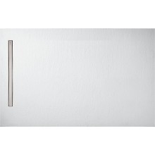 Душевой поддон из неокварца Jacob Delafon Surface 120x90 E62628-SS2 Белый гипс