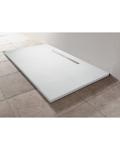 Душевой поддон из неокварца Jacob Delafon Surface 120x90 E62628-SS2 Белый гипс