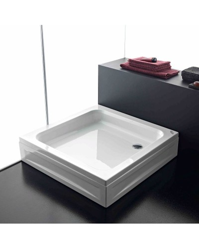 Акриловый поддон для душа Kolpa San Pearl 80x80 563070 Белый