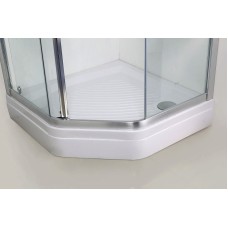 Акриловый поддон для душа Bravat P39B Белый