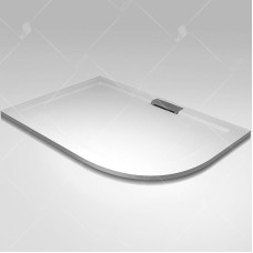 Душевой поддон из искусственного камня RGW GWS-41L 120х80 03150482-01L Белый