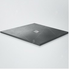 Душевой поддон из искусственного камня RGW Stone Tray ST-G 100х100 16152100-02 Графит