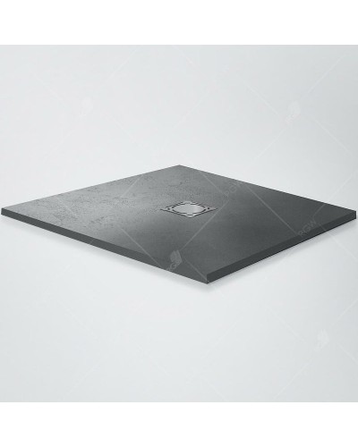 Душевой поддон из искусственного камня RGW Stone Tray ST-G 100х100 16152100-02 Графит
