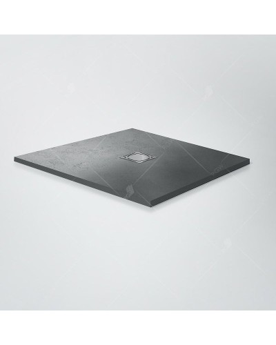 Душевой поддон из искусственного камня RGW Stone Tray ST-G 100х100 16152100-02 Графит