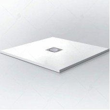 Душевой поддон из искусственного камня RGW Stone Tray ST-W 100х100 16152010-01 Белый