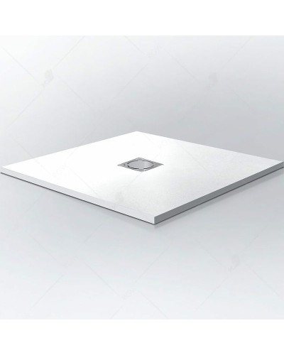Душевой поддон из искусственного камня RGW Stone Tray ST-W 100х100 16152010-01 Белый