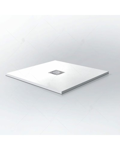 Душевой поддон из искусственного камня RGW Stone Tray ST-W 100х100 16152010-01 Белый