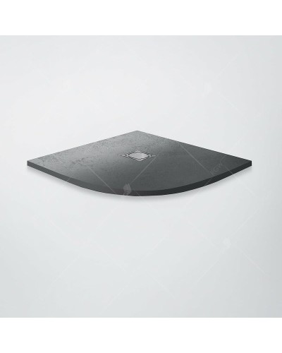 Душевой поддон из искусственного камня RGW Stone Tray ST/AL-G 100х100 16153100-02 Графит