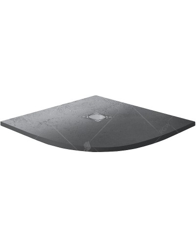 Душевой поддон из искусственного камня RGW Stone Tray ST/R-G 90х90 16153099-02 Графит
