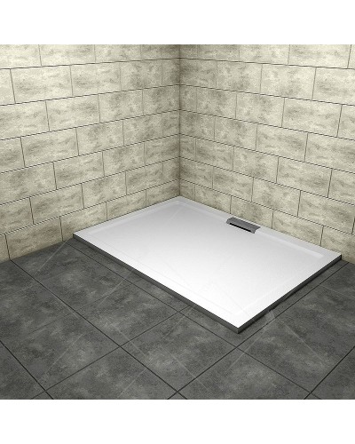 Душевой поддон из искусственного камня RGW GWS-21 100х90 03150290-01 Белый