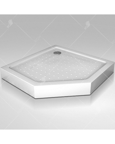 Акриловый поддон для душа RGW Acrylic LUX/TN-TR 100x100 16180500-41 Белый
