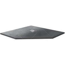 Душевой поддон из искусственного камня RGW Stone Tray ST/T-G 100х100 16155100-02 Графит